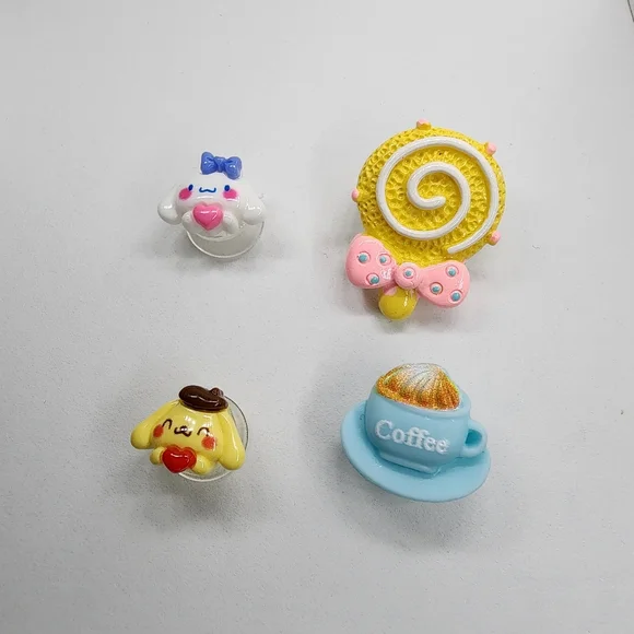 Sanrio Crocs Charms Set of 4 - Picture 2 of 5